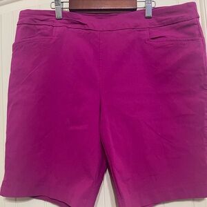 💕2-pairs of long dress shorts